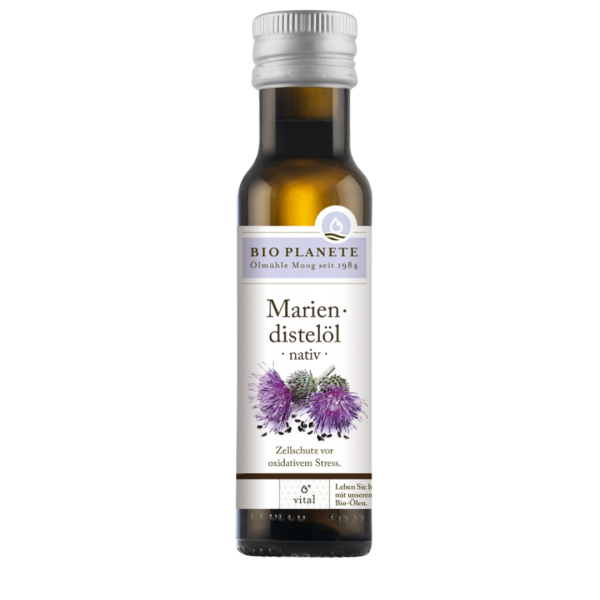 Bio Planète Økologisk mælketistelolie native, kosttilskud, 100ml