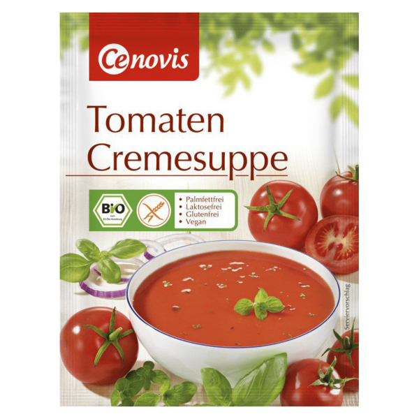 Cenovis Økologisk tomatsuppe med fløde