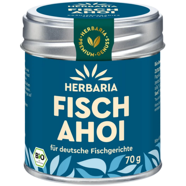 Herbaria Øko Fisch Ahoi krydderisalt, 85g