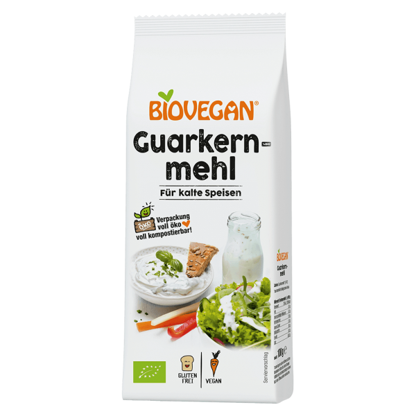 Biovegan Økologisk guargummi