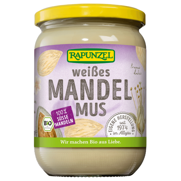 Rapunzel Bio Mandelmus weiß