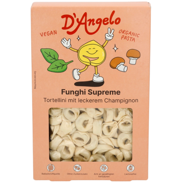 D'Angelo Økologisk tortellini med svampe