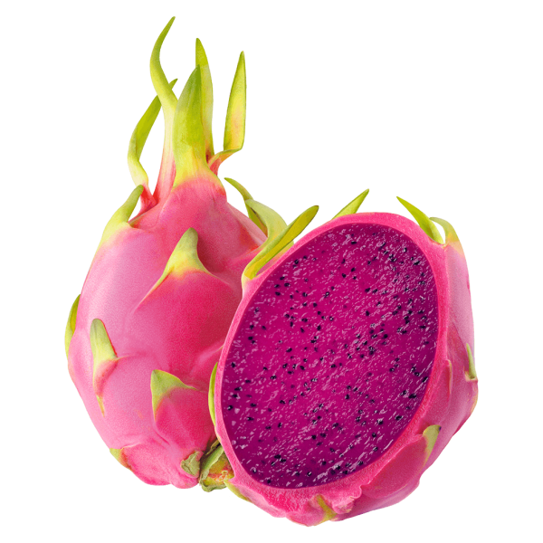 Frischesortiment Økologisk Dragonfruit rødt kød, 1 stk.