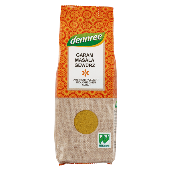 dennree Økologisk Garam Masala