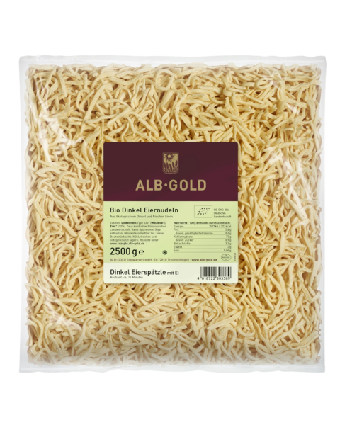 Alb-Gold Alb-Gold økologiske spelt-æggespätzle