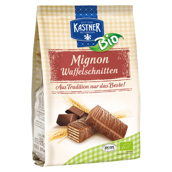 Kastner Økologiske Mignon Wafers