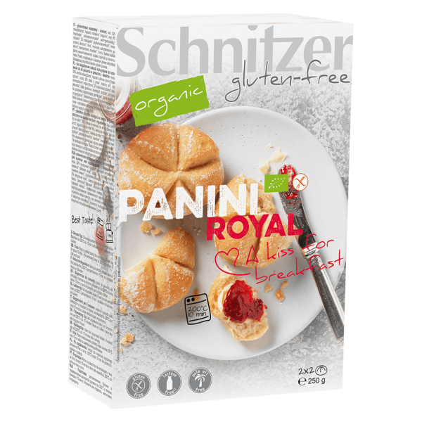 Schnitzer Økologisk panini Royal