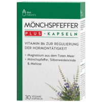 Doc Nature’s MÖNCHSPFEFFER PLUS Kapseln, 30 Stück Doc Nature’s MÖNCHSPFEFFER PLUS Kapseln, 30 Stück