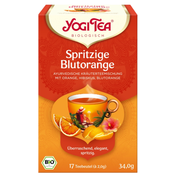 Yogi Tea Økologisk græskar chai