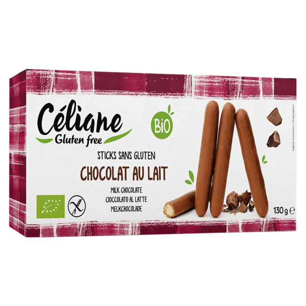 Céliane Økologiske chokoladestænger