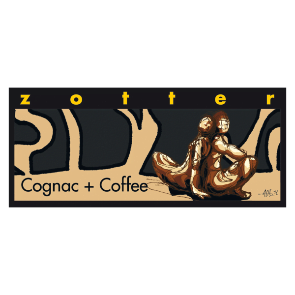 Zotter Økologisk cognac + kaffe
