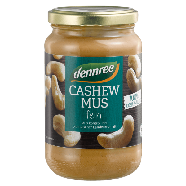 dennree Økologisk cashewpuré