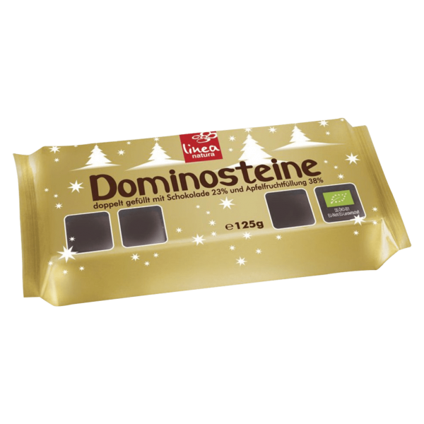 Linea Natura Økologiske dominobrikker