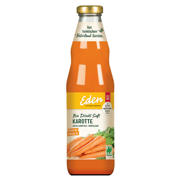EDEN Økologisk direkte juice gulerod