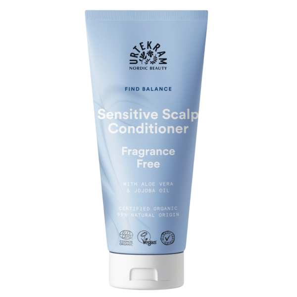 Urtekram Fragrance Free Sensitive Scalp Conditioner, 180 ml