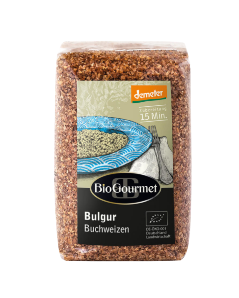 BioGourmet Boghvede-bulgur, 500g