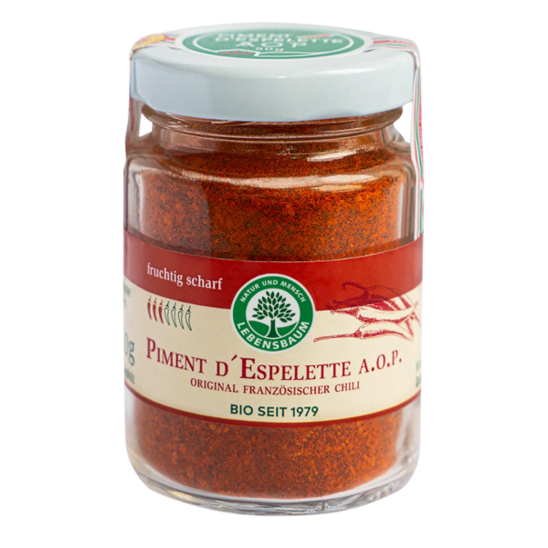 Lebensbaum Bio Piment d`Espelette A.O.P. - Original französischer Chili