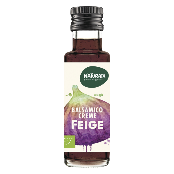 Naturata Økologisk balsamicocreme med figner, 100ml