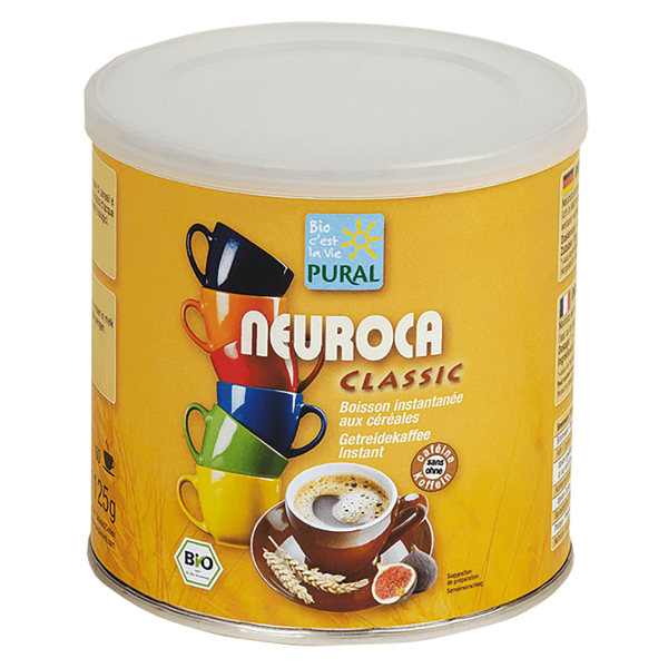Pural Økologisk Neuroca Cereal Coffee Instant, 125g