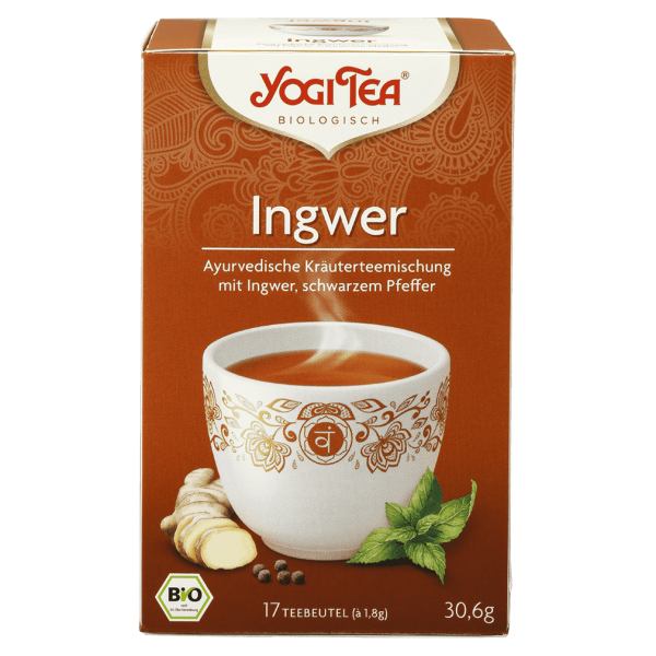 Yogi Tea Økologisk ingefær te