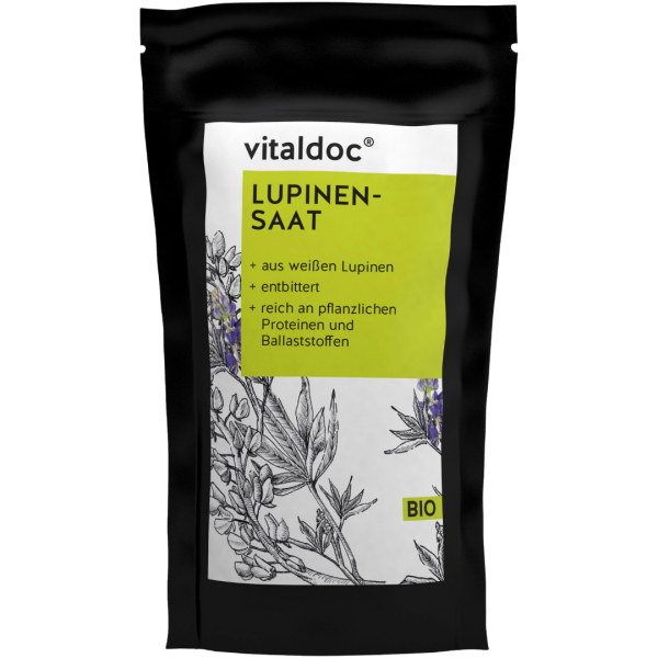 Vitaldoc Bio Lupinensaat MHD 30.04.2025