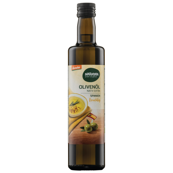 Naturata Økologisk olivenolie Spanien, ekstra jomfru Picual