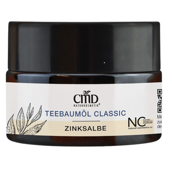 CMD Naturkosmetik Zinksalve Tetræolie