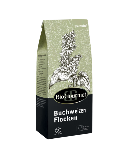 BioGourmet Bio Buchweizenflocken glutenfrei, 250g