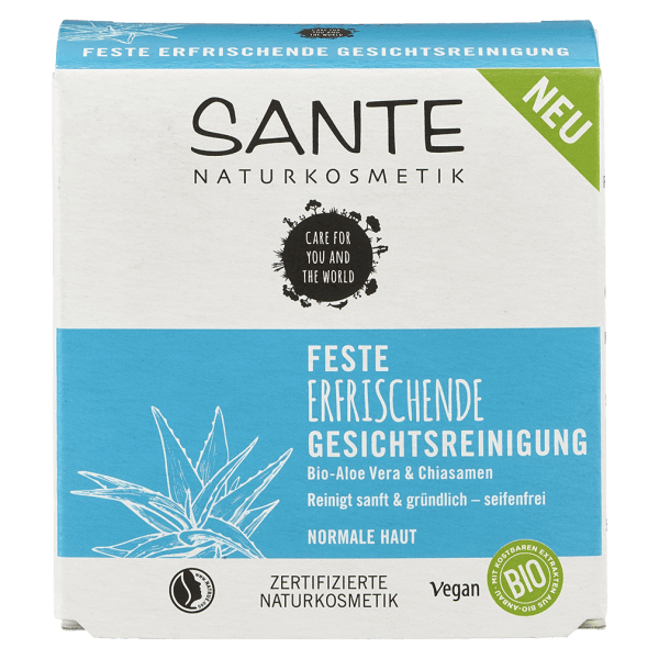 Sante Naturkosmetik Firm Refreshing Facial Cleanser