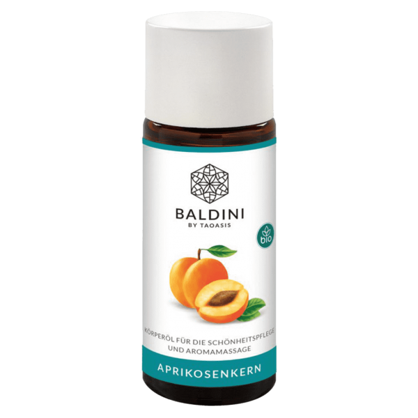 Baldini Kropsolie abrikoskerne økologisk