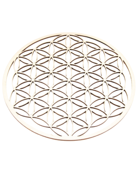 Berk Blume des Lebens aus Holz 22 cm