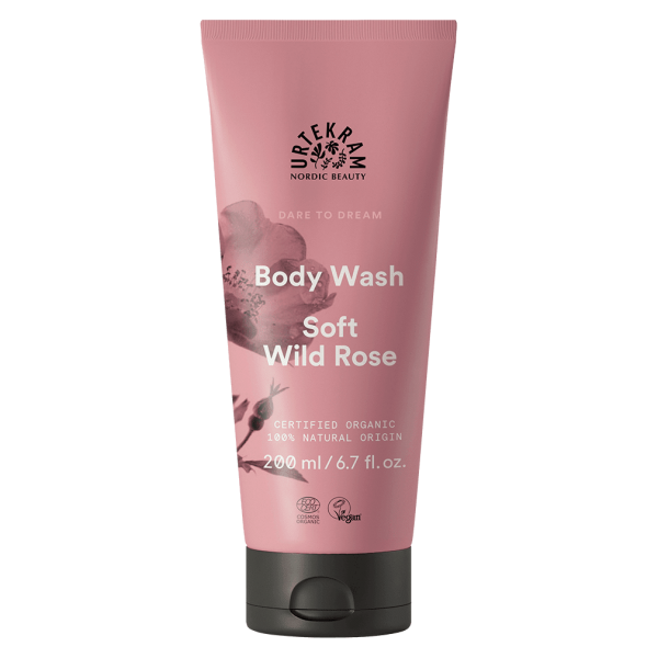 Urtekram Wild Rose Shower Gel