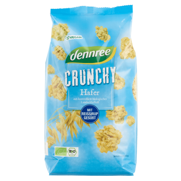 dennree Økologisk havre Crunchy