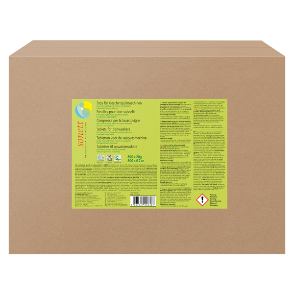 Sonett Opvaskemaskinetabs.