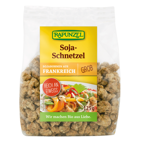 Rapunzel Bio Soja-Schnetzel grob