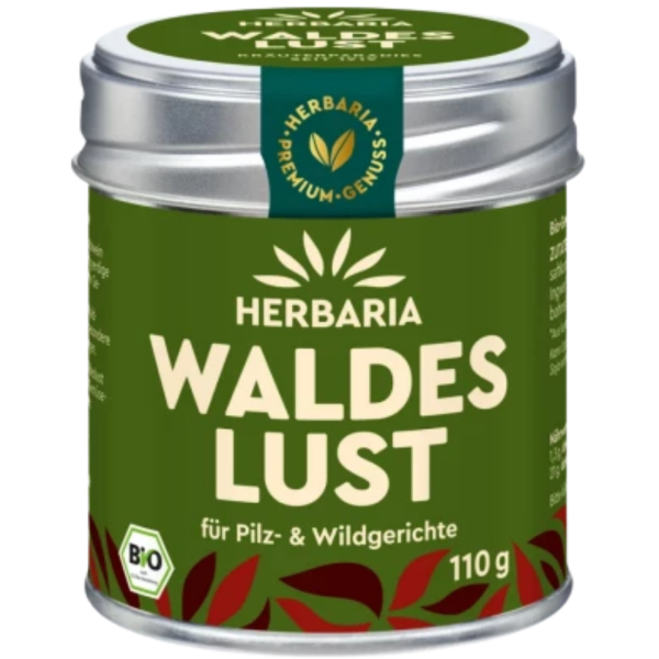 Herbaria Økologisk vildtkrydderi Waldeslust, 120 g
