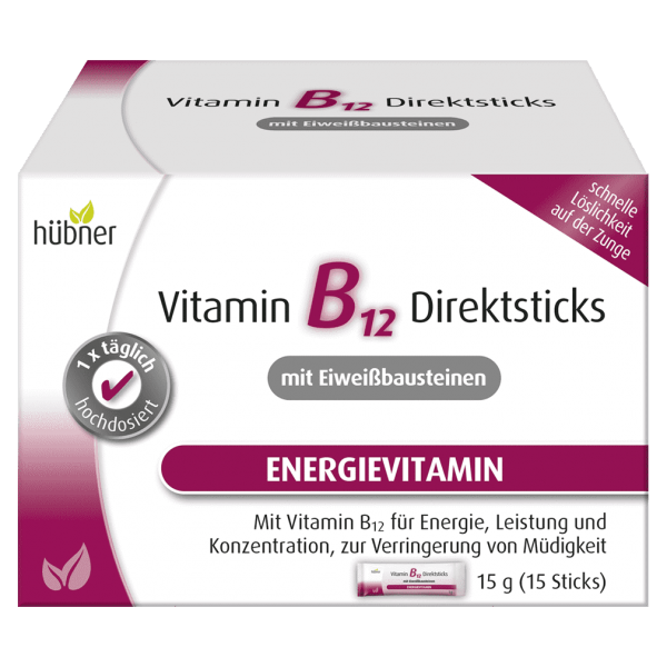 Hübner Vitamin B12 Direct Sticks