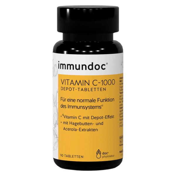 doc phytolabor immundoc C-vitamin C-1000