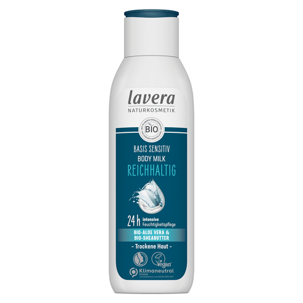 Lavera Basis Sensitive Body Milk Rich
