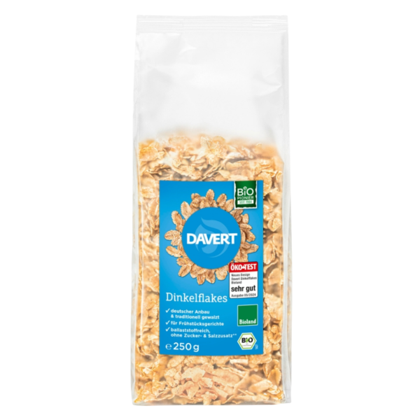 Davert Davert økologiske spelt flakes