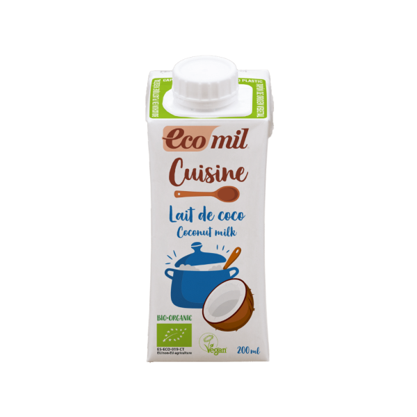 EcoMil Økologisk kokosmælk Cuisine