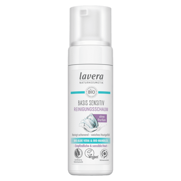 Lavera basis sensitiv Cleansing Foam