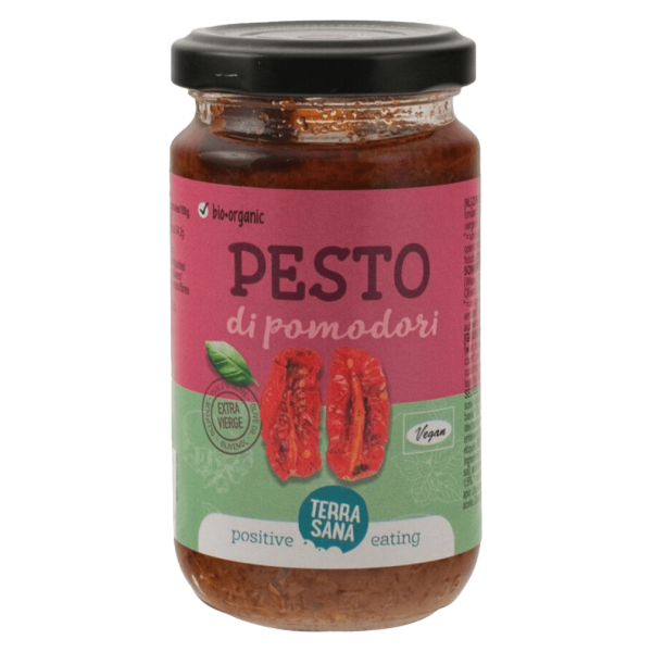 TerraSana Økologisk Pesto di Pomodori
