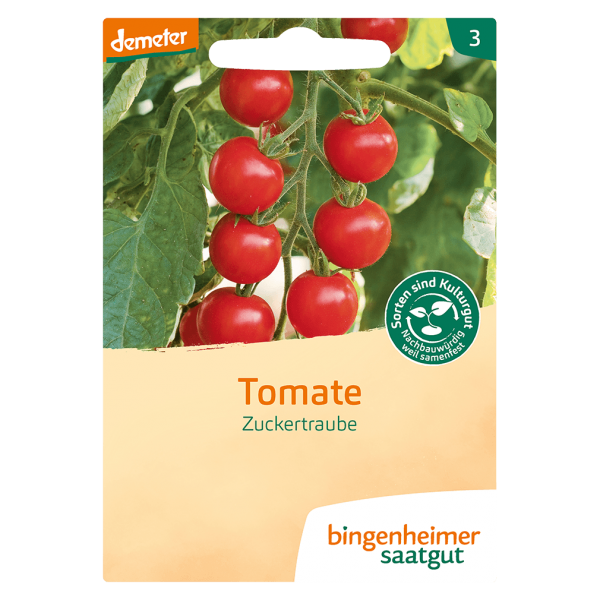 Bingenheimer Saatgut Økologisk tomat sukker drue