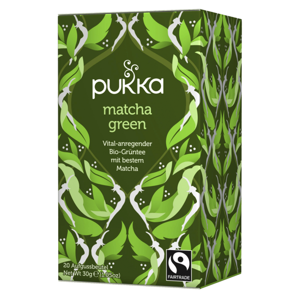 Pukka Økologisk Matcha grøn te