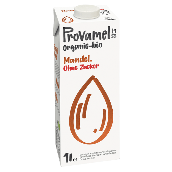 Provamel Økologisk mandeldrik Naturlig, 1l