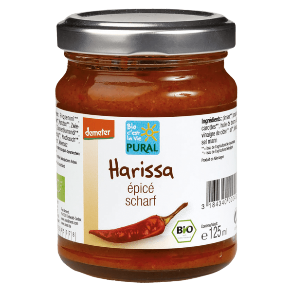 Pural Økologisk harissa