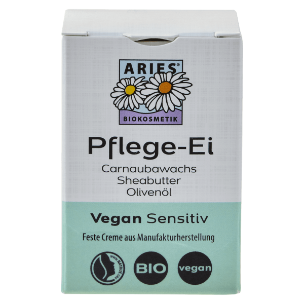 Aries Pleje Æg Vegansk Sensitiv