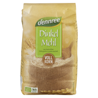 dennree Økologisk fuldkornsspeltmel dennree Økologisk fuldkornsspeltmel