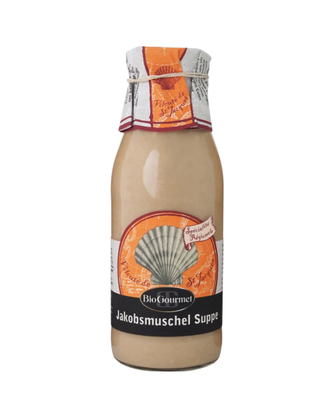 BioGourmet Jakobsmuschel Suppe, 480g